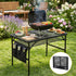 Heavy‑Duty Camping Mesh Table with 30kg Capacity & Foldable Portable Design