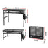 Heavy‑Duty Camping Mesh Table with 30kg Capacity & Foldable Portable Design
