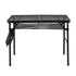 Heavy‑Duty Camping Mesh Table with 30kg Capacity & Foldable Portable Design