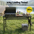 Heavy‑Duty Camping Mesh Table with 30kg Capacity & Foldable Portable Design