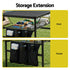Heavy‑Duty Camping Mesh Table with 30kg Capacity & Foldable Portable Design