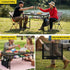 Heavy‑Duty Camping Mesh Table with 30kg Capacity & Foldable Portable Design