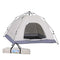 Camping Tent 2–3 Person – Instant Pop Up, PU3000, Oxford Cloth, Beige
