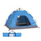 Auto Pop Up Tent – 2–3 Person, 210D Oxford, PU3000, Blue