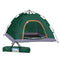 Camping Tent 2–3 Person – Instant Pop Up, PU3000, Oxford Cloth, Green
