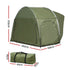 Weisshorn Camping Tent Car SUV Rear Hatchback Tents Canopy Portable Outdoor Family green