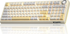 SOLAKAKA Ki99 Pro Wireless Mechanical Keyboard 99 Key Gasket Hot-Swap RGB Orange