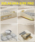 SOLAKAKA Ki99 Pro Wireless Mechanical Keyboard 99 Key Gasket Hot-Swap RGB Orange