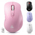 SOLAKAKA Silent Wireless Mouse Bluetooth 2.4GHz 4200 DPI 7 Buttons