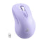 SOLAKAKA SM66 Silent Wireless Mouse Bluetooth 2.4GHz Multi-Device 4200DPI Purple