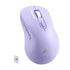 SOLAKAKA SM66 Silent Wireless Mouse Bluetooth 2.4GHz Multi-Device 4200DPI Purple