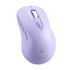 SOLAKAKA SM66 Silent Wireless Mouse Bluetooth 2.4GHz Multi-Device 4200DPI Purple