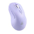 SOLAKAKA SM66 Silent Wireless Mouse Bluetooth 2.4GHz Multi-Device 4200DPI Purple