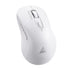 SOLAKAKA SM66 Silent Wireless Mouse Bluetooth 2.4GHz Multi-Device 4200 DPI White