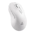 SOLAKAKA SM66 Silent Wireless Mouse Bluetooth 2.4GHz Multi-Device 4200 DPI White