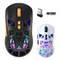 SOLAKAKA SM802 Pro Wireless Gaming Mouse Tri-Mode RGB 24000 DPI Hot-Swap Black