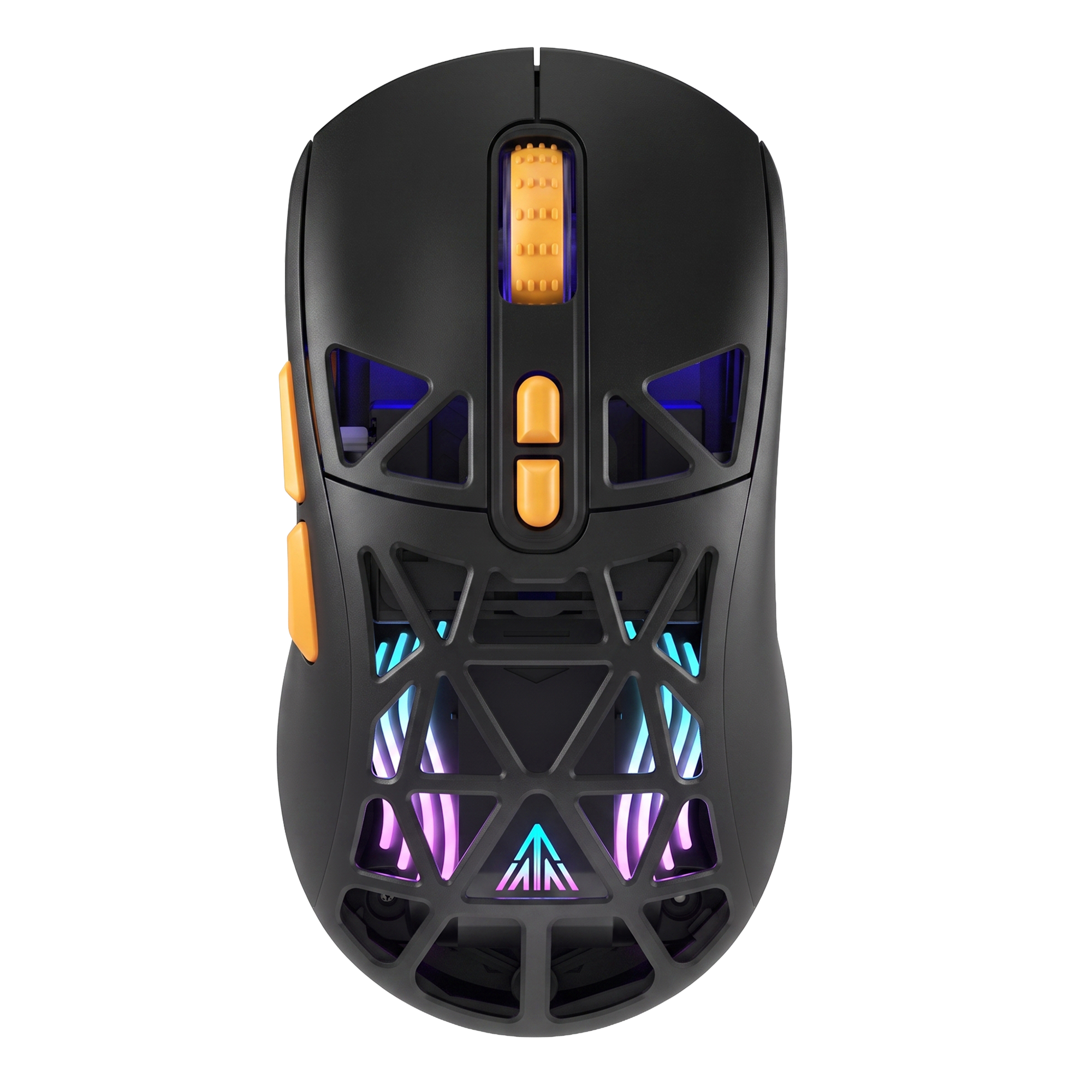 SOLAKAKA SM802 Pro Wireless Gaming Mouse Tri-Mode RGB 24000 DPI Hot-Swap Black