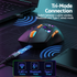 SOLAKAKA SM802 Pro Wireless Gaming Mouse Tri-Mode RGB 24000 DPI Hot-Swap Black