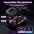 SOLAKAKA SM802 Pro Wireless Gaming Mouse Tri-Mode RGB 24000 DPI Hot-Swap Black