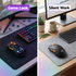 SOLAKAKA SM802 Pro Wireless Gaming Mouse Tri-Mode RGB 24000 DPI Hot-Swap Black