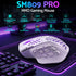 SOLAKAKA Wireless MMO Gaming Mouse 16 Buttons Bluetooth 24000 DPI RGB