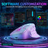 SOLAKAKA Wireless MMO Gaming Mouse 16 Buttons Bluetooth 24000 DPI RGB