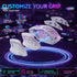 SOLAKAKA Wireless MMO Gaming Mouse 16 Buttons Bluetooth 24000 DPI RGB