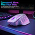 SOLAKAKA Wireless MMO Gaming Mouse 16 Buttons Bluetooth 24000 DPI RGB