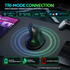 SOLAKAKA E9 Vertical MMO Gaming Mouse Tri-Mode 36000 DPI Ergonomic