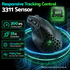 SOLAKAKA E9 Vertical MMO Gaming Mouse Tri-Mode 36000 DPI Ergonomic