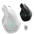 SOLAKAKA E9 Vertical MMO Gaming Mouse Tri-Mode 36000 DPI Ergonomic