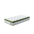 BedStory King Single Mattress 30cm Medium Firm Hybrid Mattress for Pressure Relief Motion Isolation