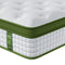 Queen 30cm Hybrid Mattress Cooling Gel Memory Foam 5 Zone Pocket Spring Bed Temperature Regulating