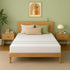 20cm Double Reversible Gel Memory Foam Mattress  Medium Soft & Firm