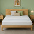 20cm King Reversible Gel Memory Foam Mattress  Medium Soft & Firm