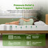 20cm King Single Reversible Gel Memory Foam Mattress BedStory Medium Soft & Firm