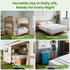 BedStory Queen Memory Foam Mattress 25cm Cooling Gel Foam Mattress in a Box Medium Feel