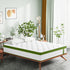 BedStory King Single Mattress 34cm Medium - Hybrid Mattress for Pressure Relief Motion Isolation