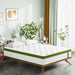 BedStory King Single Mattress 34cm Medium - Hybrid Mattress for Pressure Relief Motion Isolation