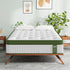 34cm King Single Latex Hybrid Mattress Medium Firm - 5 Zone Pocket Spring Bed for Pressure Relief Motion Isolation