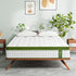 BedStory Queen Mattress 34cm Medium- Hybrid Mattress for Pressure Relief Motion Isolation