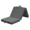 10cm Small Single  3-Fold Mattress Folding Foam Bed Washable Cover, 180x70cm
