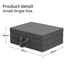 BedStory Folding Mattress Small Single Trifold Mattress with Firm Support Foam Washable Cover 10cm