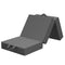 15cm Small Single  3-Fold Mattress Folding Foam Bed Washable Cover, 180x70cm