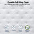 RoomSense Double 34cm Gel Cooling Tencel Mattress Bundle with 2 Pillows