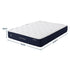RoomSense Queen Firm Mattress 26cm Bundle with Storage Bed Frame