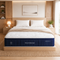 Double Mattress, 34cm Thick Medium Soft Hybrid Mattress for Back Pain Relief, Tencel Cooling Gel Pocket Spring Mattress Double Size in a Box
