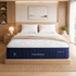 Queen Mattress – 34cm Medium Firm Hybrid, Tencel Cooling Pocket Spring