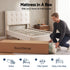 Queen Mattress – 34cm Medium Firm Hybrid, Tencel Cooling Pocket Spring