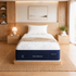 Single Mattress, 34cm Thick Medium Soft Hybrid Mattress for Back Pain Relief, Tencel Cooling Pocket Spring Mattress Single Size in a Box